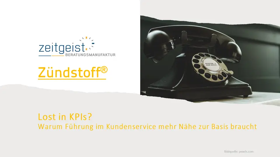 Titelgrafik zum Blogbeitrag Lost in KPIs