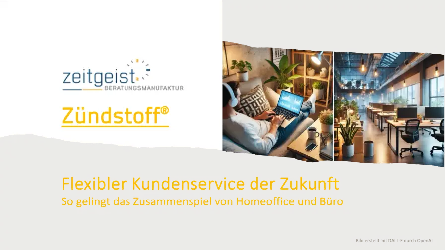 KI beginnt bei intelligenter Planung